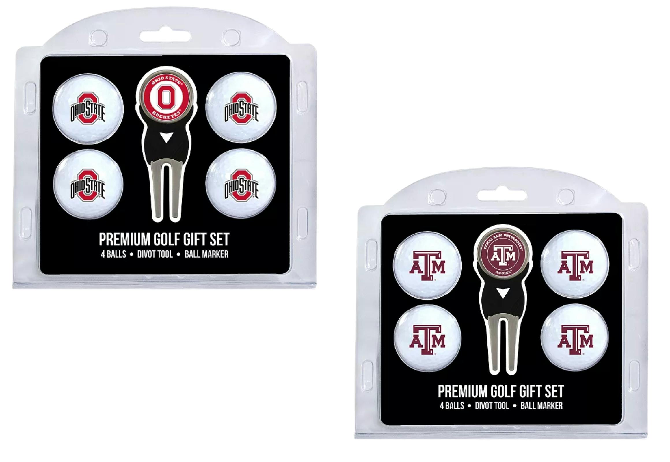 NCAA Golf Gift Set
