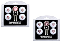 NCAA Golf Gift Set