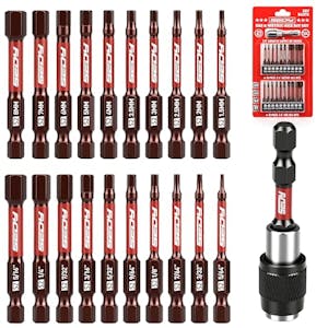 Hex Head Allen Wrench Drill Bit Set