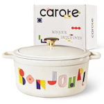 Carote Enameled Cast Iron Dutch Oven