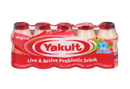 Yakult Drinks