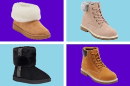 These Kids' Boots Are as Low as $9.99 at JCPenney (Reg. $40+) card image