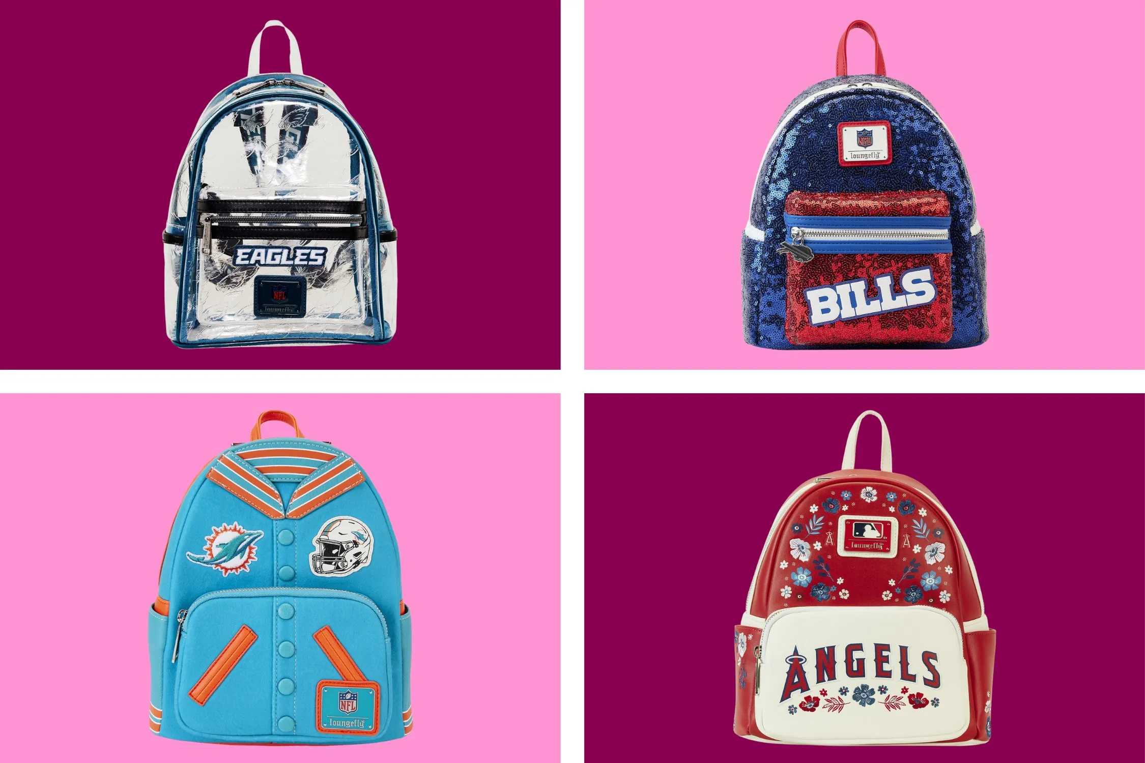 Loungefly Sports Team Backpacks, From deal at Kohl's