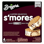Breyers Campfire Collection S'mores Sandwich