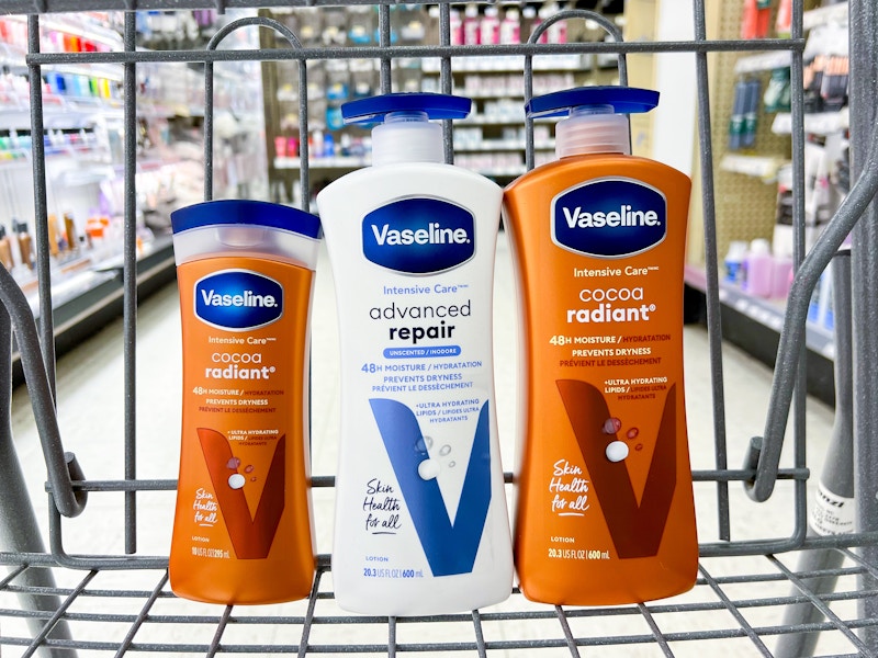 walgreens vaseline lotion 5664