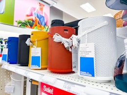 From Camping to Backyard Decor — Outdoor LED Lanterns, Just $9.97 at Target card image
