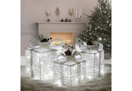 Christmas Gift Box Decorations