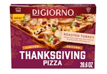 DiGiorno Thanksgiving Pizza