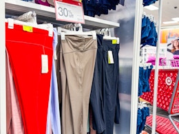 Bestselling Leggings, as Low as $16.62 at Target card image