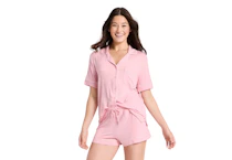 Auden Women's Cloud Knit Pajama Set
