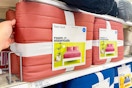 Target Room Essentials satin quilt