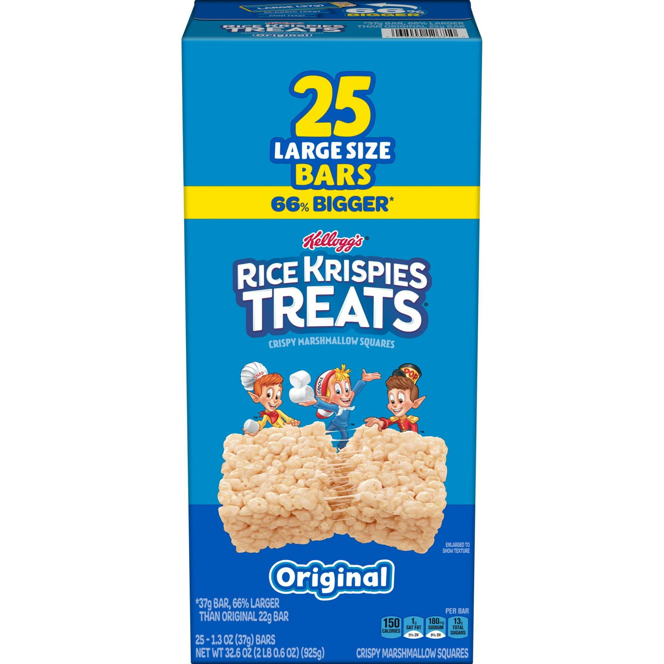 Kellogg's Rice Krispies Treats Snacks