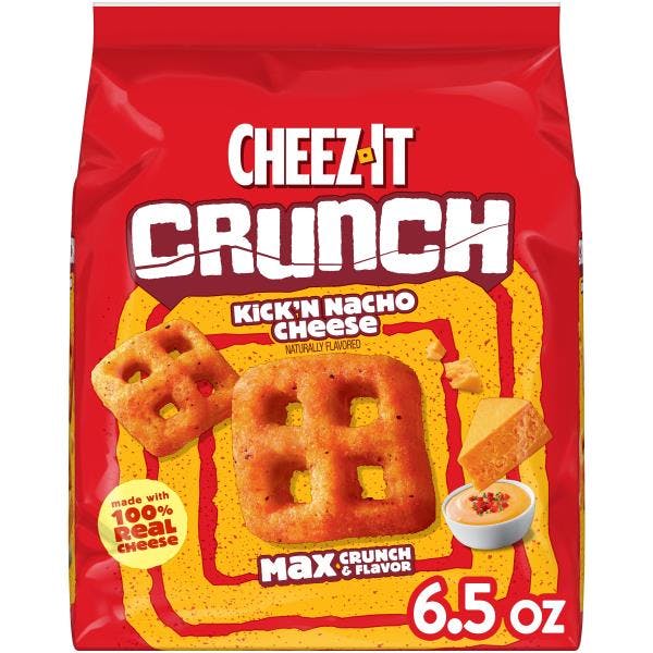 2 Cheez-It Crunch Snacks