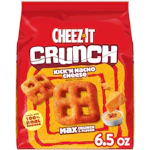 2 Cheez-It Crunch Snacks