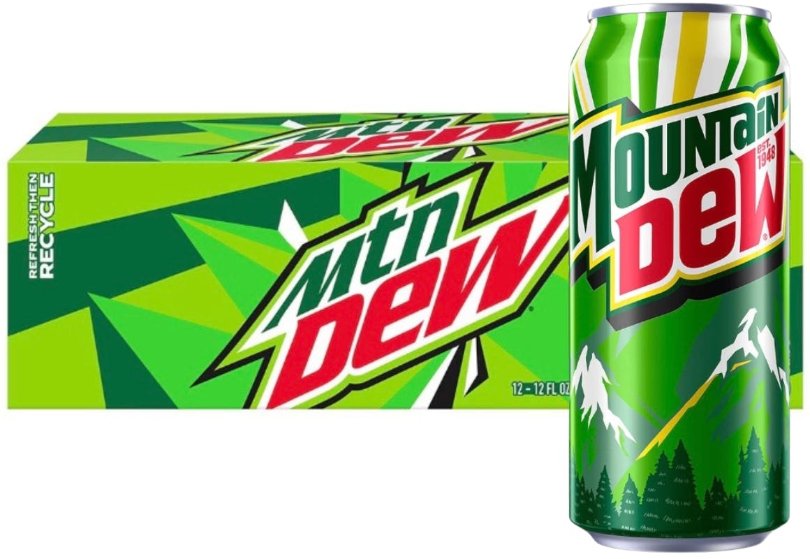 4 Mountain Dew Products