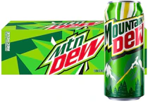 4 Mountain Dew Products