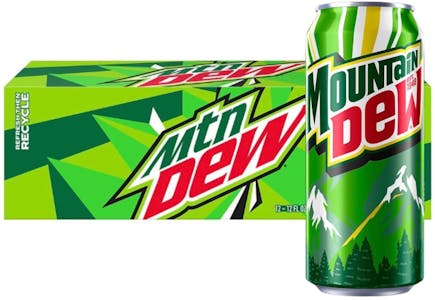 4 Mountain Dew Products