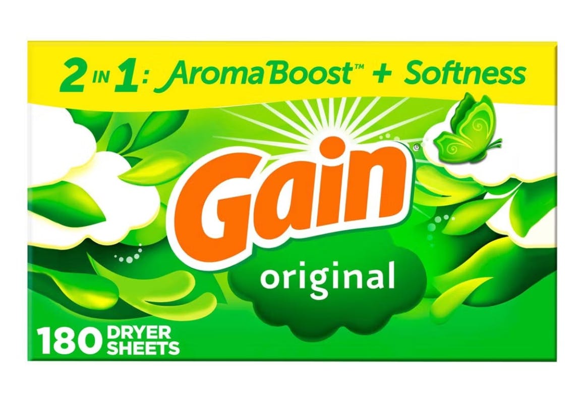 Gain Dryer Sheets