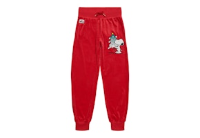 Justice Kids' Snoopy Velour Jogger