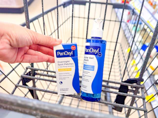 panoxyl cleanser and patches walgreens
