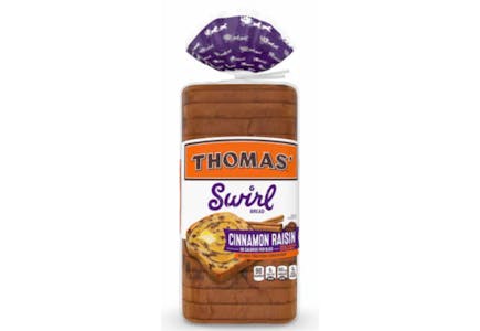 2 Thomas' Breads