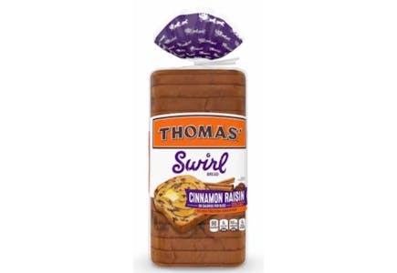 2 Thomas' Breads