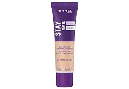 Rimmel Matte Liquid Mousse