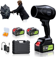 Handheld Leaf Blower With Batteries