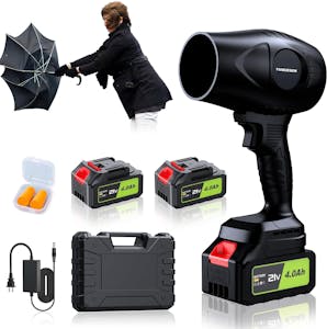 Handheld Leaf Blower With Batteries