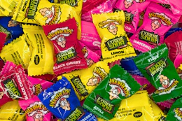 Sour Warheads