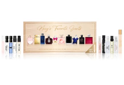 Fragrance Sampler With Travel Spray
