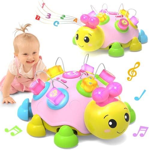 Baby Musical Ladybug Crawling Toy