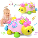 Baby Musical Ladybug Crawling Toy