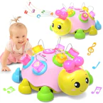 Baby Musical Ladybug Crawling Toy