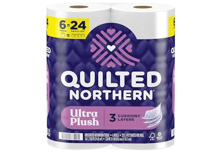 Quilted Northern Toilet Paper