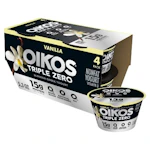 2 Oikos Triple Zero Greek Yogurt 4-Packs
