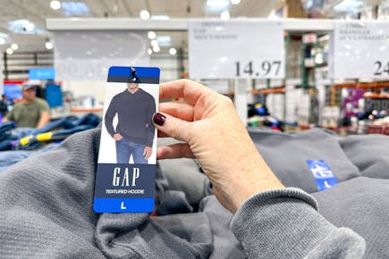 Gap Men's Textured Hoodie