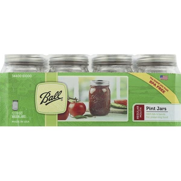2 Ball Mason Jars Packs