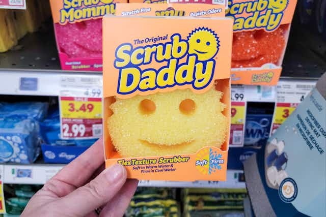 Scrub Daddy Sponges, Only $2.99 at Kroger (Reg. $4.99) card image