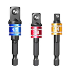 Socket Adapter Set 3-Pack