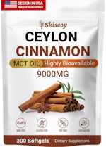 Ceylon Cinnamon with MCT Oil