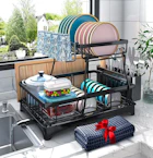 2-Tier Dish Drying Rack