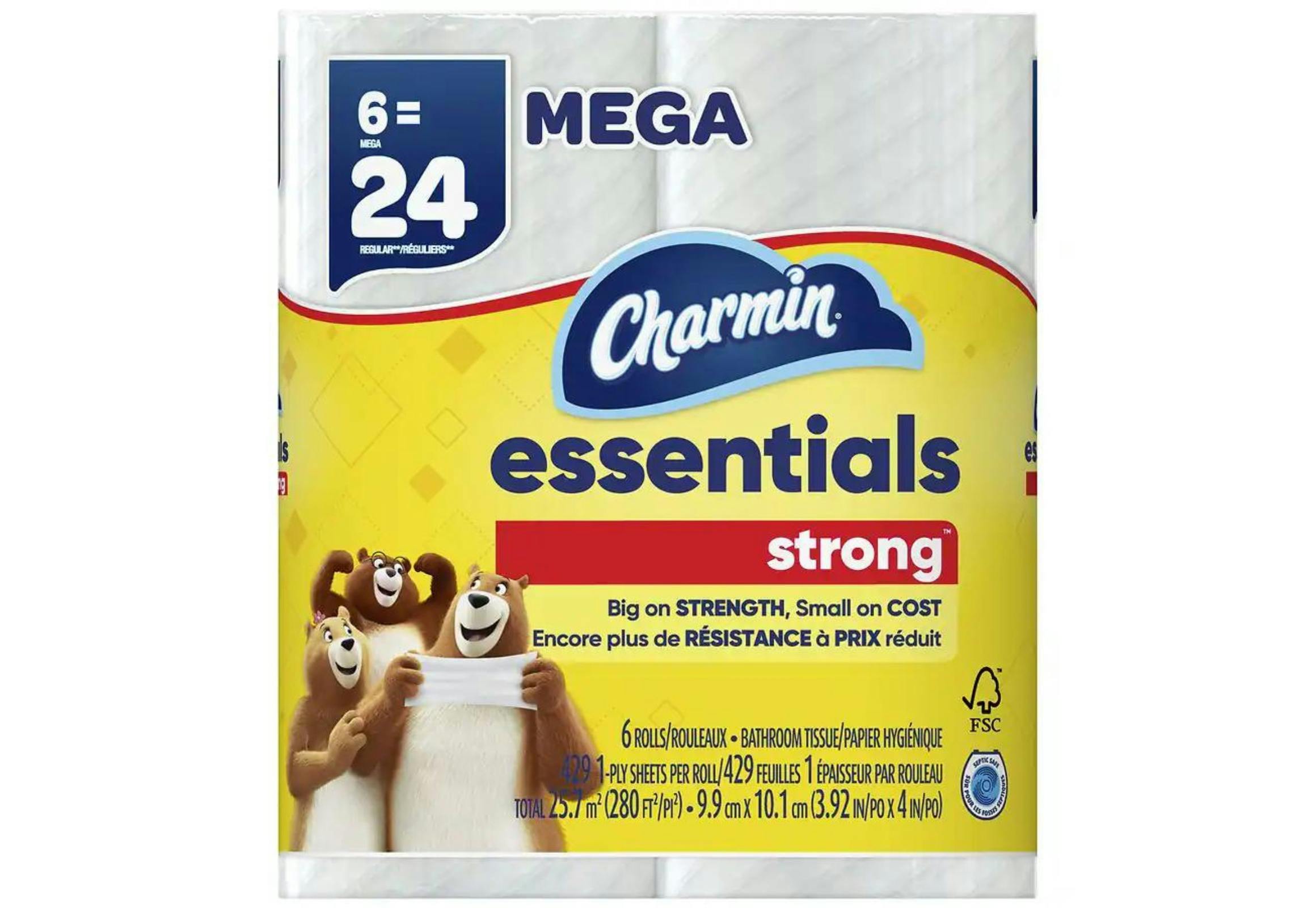 Charmin Essentials