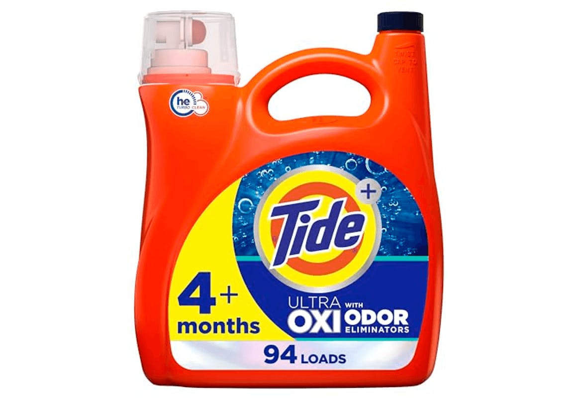 4 Tide Laundry Detergents