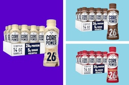 core power protein shakes