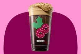 Current Dunkin’ Deals: Get $3 Cold Brew This Week (Including Cookie Butter!) card image