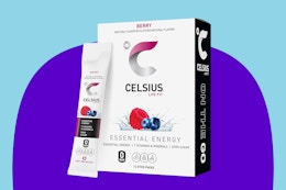 Celsius On-the-Go Powder Sticks