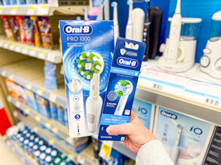 oral-b toothbrush and replacements walgreens