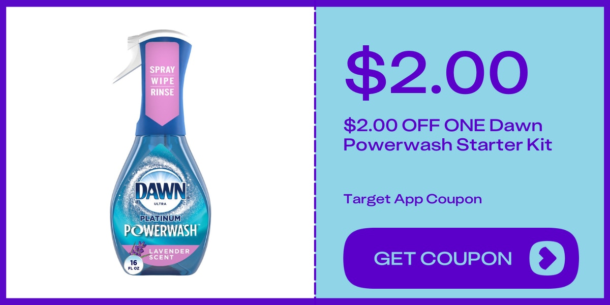 dawn powerwash