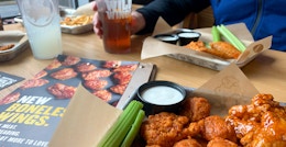 Thursday Food Deals: BOGO Free Boneless Wings at Buffalo Wild Wings card image